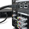 Produktbild: Wentronic 61163 HDMI-Kabel 10 m HDMI Typ A (Standard) Schwarz (61163)