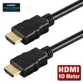 Produktbild: HDMI KABEL - High Speed with ETHERNET, 3D 4K UHD, vergoldet, hochwertig - 10 m