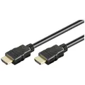 Produktbild: Goobay HDMI Anschlusskabel HDMI-A Stecker, HDMI-A Stecker 10.00 m Schwarz 61163
