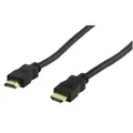 Produktbild: High-Speed-HDMI-Kabel mit Ethernet, 10 m, schwarz