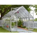 Produktbild: Palram - Canopia  Balance 3.7 x 2.4 Gewächshaus Silber klare Seitenwände