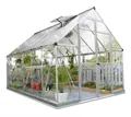 Produktbild: Palram - Canopia Aluminium Gewächshaus Balance 812 Silber 367x244x229 cm