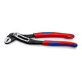 Produktbild: KNIPEX 88 02 250 T Alligator Wasserpumpenzange mit schlanken Mehrkomponenten-Hüllen, mit integrierter Befestigungsöse zum Anbringen einer Absturzsicherung schwarz atramentiert 250 mm