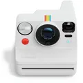 Produktbild: Polaroid Now+ Gen 3 Sofortbildkamera, analog, Format 79 x 79 mm, weiß, mit Bluetooth
