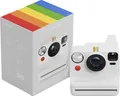 Produktbild: Polaroid - Now+ Generation 3 - Sofortbildkamera mit Bluetooth-Verbindung - Weiß (9161)