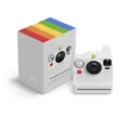 Produktbild: Polaroid Now+ Generation 3 – Sofortbildkamera mit Bluetooth-Verbindung Weiß