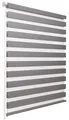 Produktbild: Sol Royal Doppelrollo SolDecor DL2, 85x150cm, Grau – Klemmfix ohne Bohren
