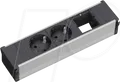 Produktbild: BACH 912.003 - Steckdoseneinheit CONI 2x Strom, 1x Custom