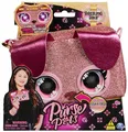 Produktbild: Purse Pets Clutch Dazzling Diva Hündchen - Kindertasche und Spielzeug in einem, die Augen leuchten in Regenbogenfarben, für Kinder ab 4 Jahren