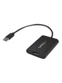 Produktbild: StarTech.com USB to DisplayPort Adapter - USB 3.0 - 4K 30Hz - external video adapter - MCT T6-688L - black