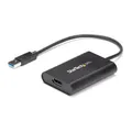 Produktbild: StarTech.com USB 3.0 zu DisplayPort Adapter, USB DP Monitor Konverter für Windows, 4K(macOS/ChromeOS/Linux nicht unterstützt)