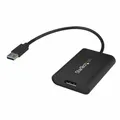 Produktbild: USB Adapter Startech USB32DPES2           Schwarz