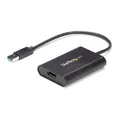 Produktbild: USB32DPES2 StarTech.com USB auf DisplayPort Adapter 3.0 4K 30Hz 3.2 Gen 1 (3 ~D~