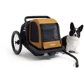 Produktbild: Hamax Fahrradhundeanhänger Hamax Milou S Hundeanhänger (für Hunde bis 20 kg) bunt