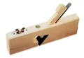 Produktbild: Doppelsimshobel Hobeleisen-B.30mm L.270mm Weißbuche ECE Hobel Holz Bearbeitung