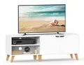 Produktbild: VASAGLE Lowboard TV-Schrank, Lange 140cm, für Fernseher bis zu 65 Zoll, bis 50 kg belastbar