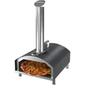 Produktbild: Pizzaofen Pizzaofen Pellet 12430, Schwarz, Silber, Metall, 20x79x35 cm, Küchengeräte, Sonstige Küchengeräte