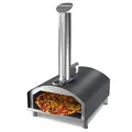 Produktbild: ACTIVA Pizzaofen Pellet Pizza Ofen Pelletofen Grill Grillofen zum Backen von Pizza, Holzkohle Pizzagrill