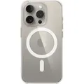 Produktbild: Apple iPhone 15 Pro Clear Case mit MagSafe - Transparent