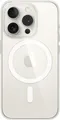 Produktbild: Original Apple iPhone 15 Pro Clear Case MT223ZM/A Hülle mit MagSafe Cover Klar