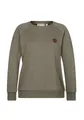Produktbild: Naketano Damen Sweatshirt Krokettenhorst, Farbe:Olive Melange, Größe:L