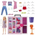 Produktbild: Barbie Puppenhausmöbel Barbie Traumkleiderschrank Kleidung & Puppe Mattel Möbel Spiel-Set