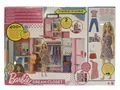 Produktbild: Barbie Traum Kleiderschrank mit Puppe blond Zubehör Kleidung mehrere Outfits