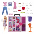 Produktbild: Barbie Traumkleiderschrank | Kleidung & Puppe | Mattel Möbel Spiel-Set