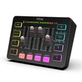 Produktbild: Gaming Audio Mixer Streaming RGB PC Mixer mit XLR Mikrofon Interface Aufnahme