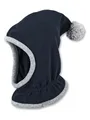 Produktbild: Sterntaler Schlupfmütze in Dunkelblau, Größe 53 cm, Blau, Baby