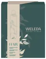 Produktbild: Weleda® Hair Geschenkset Rosmarin-Shampoo, -Conditioner, -Tonikum & Massagebürste