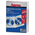 Produktbild: Double DVD Jewel Case, Slim 5 , transparent