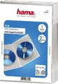 Produktbild: Hama DVD-ROM Double Jewel Case Slim - Slim Jewel Case für Speicher-DVD - Kapazität: 2 DVD - durchsichtig (Packung mit 5) (00083892)