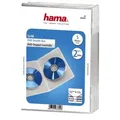 Produktbild: Hama Doppel-DVD-Hülle transparent 5 Stück