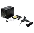 Produktbild: TOOLCRAFT Lötkolben TOOLCRAFT ZD-8925 Entlötstation digital 90 W 160 - 480 °C inkl. Entlöt