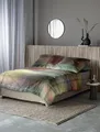Produktbild: Irisette Mako-Satin Bettwäsche-Garnitur Tokio 8570 Farbe multi 140x200+70x90cm