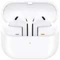 Produktbild: Samsung Galaxy Buds3 HiFi In Ear Kopfhörer Bluetooth® Stereo Weiß Noise Cancelling Ladecase, Wasserabweisend