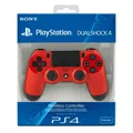 Produktbild: PS4 - Original Wireless DualShock 4 Pad #Magma Red / rot [Sony] (mit OVP) wieNEU