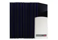 Produktbild: SUNNIVA Solaranlage 10.0 kW, Monokristallin, (20x 500 W Solarmodule Fullblack Bifacial, Wechselrichter SolarEdge SE10K (3-phasig)