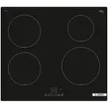 Produktbild: BOSCH Induktions-Kochfeld PUE61RBB6E, autark, Timer, TouchControl-Bedienung schwarz