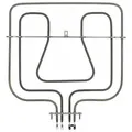 Produktbild: Electrolux Heizstab Heizelement 397012901/5 Oberhitze, Backofenheizung für Backofen Herd silberfarben