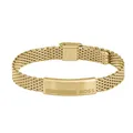 Produktbild: Stilvolles vergoldetes Armband Mesh 1580610