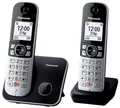 Produktbild: Panasonic KXTG6852JTB 2 X Telefon Cordless Twin 1.8 