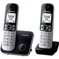 Produktbild: Panasonic KXTG6852JTB Telefon Cordless Duo Mit Freisprecheinrichtung