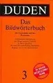 Produktbild: Bildwörterbuch. Die Gegenstände und ihre Benennung ... | Buch | Zustand sehr gut