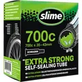 Produktbild: Slime Fahrradschlauch Extra Strong, 28 Zoll, 35mm AV-Ventil, für Rennrad, Reifenbreite 35-43mm