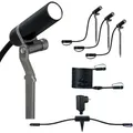 Produktbild: Paulmann 5029 Bundle Outdoor Erdspieß Basiset Plantin