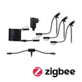 Produktbild: Plug & Shine Set Smart Home Zigbee 3.0 LED Gartenstrahler Plantini IP65 3000K 3x