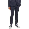 Produktbild: JACK & JONES Jungen JPRSOLAR Trouser NOOS JNR Anzughose, Dark Navy, 164