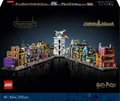Produktbild: LEGO Harry Potter 76444 Die Zauberläden der Winkelgasse